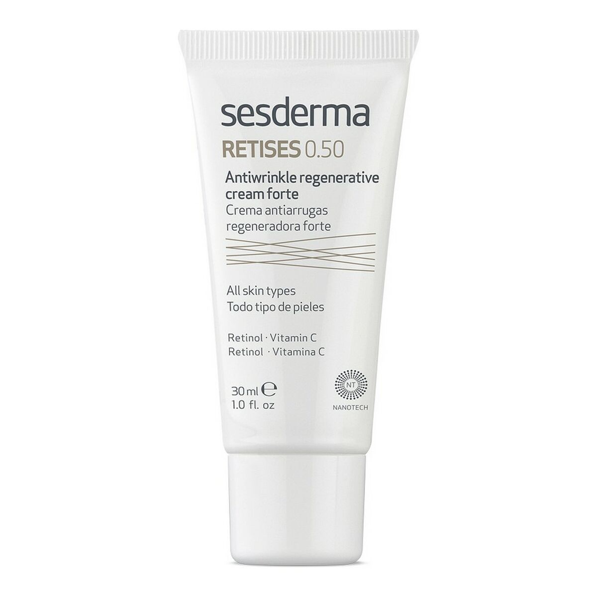 Regenerating anti-wrinkle cream Sesderma Retises 30 ml
