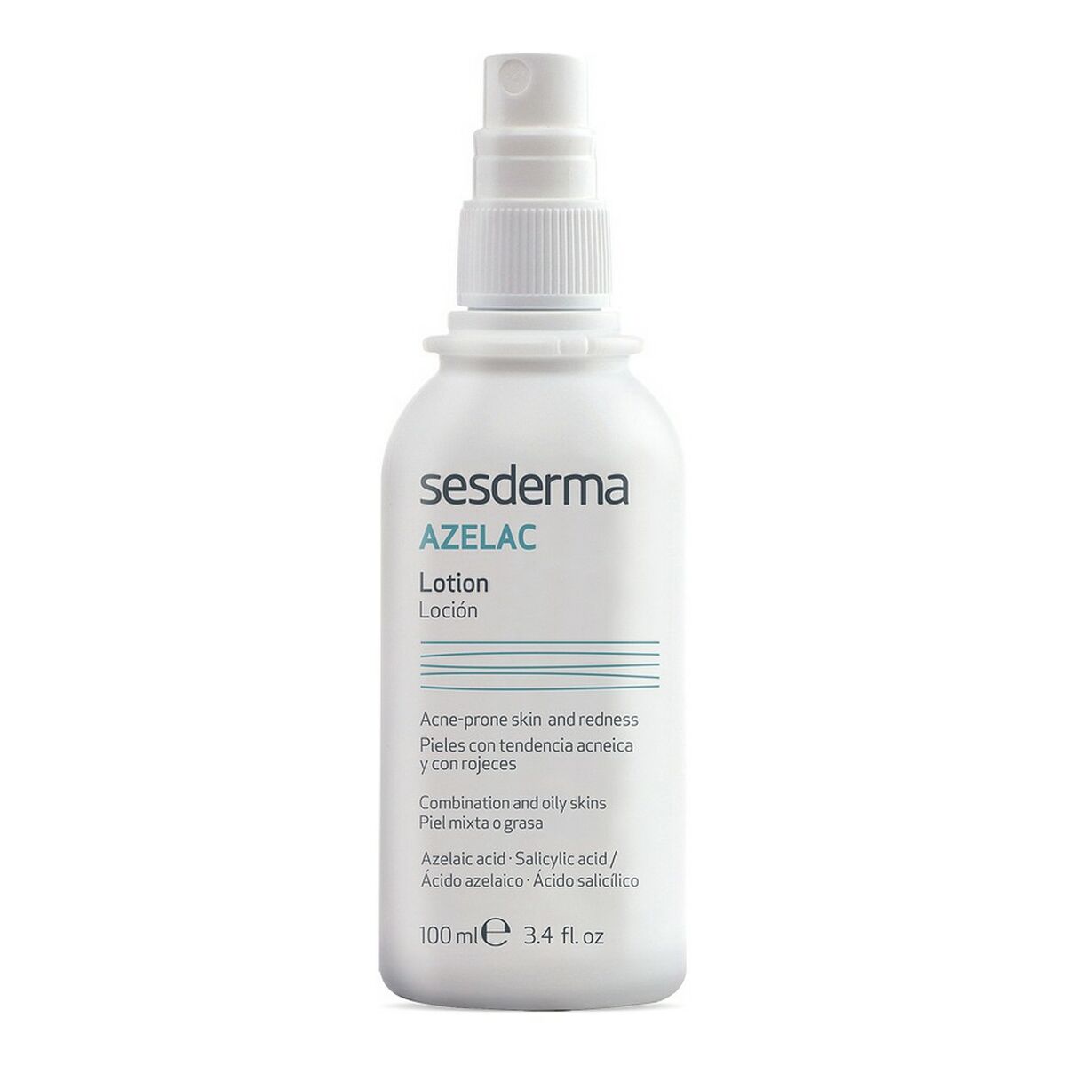 Acne Skin Treatment Sesderma Azelac 100 ml Facial Lotion