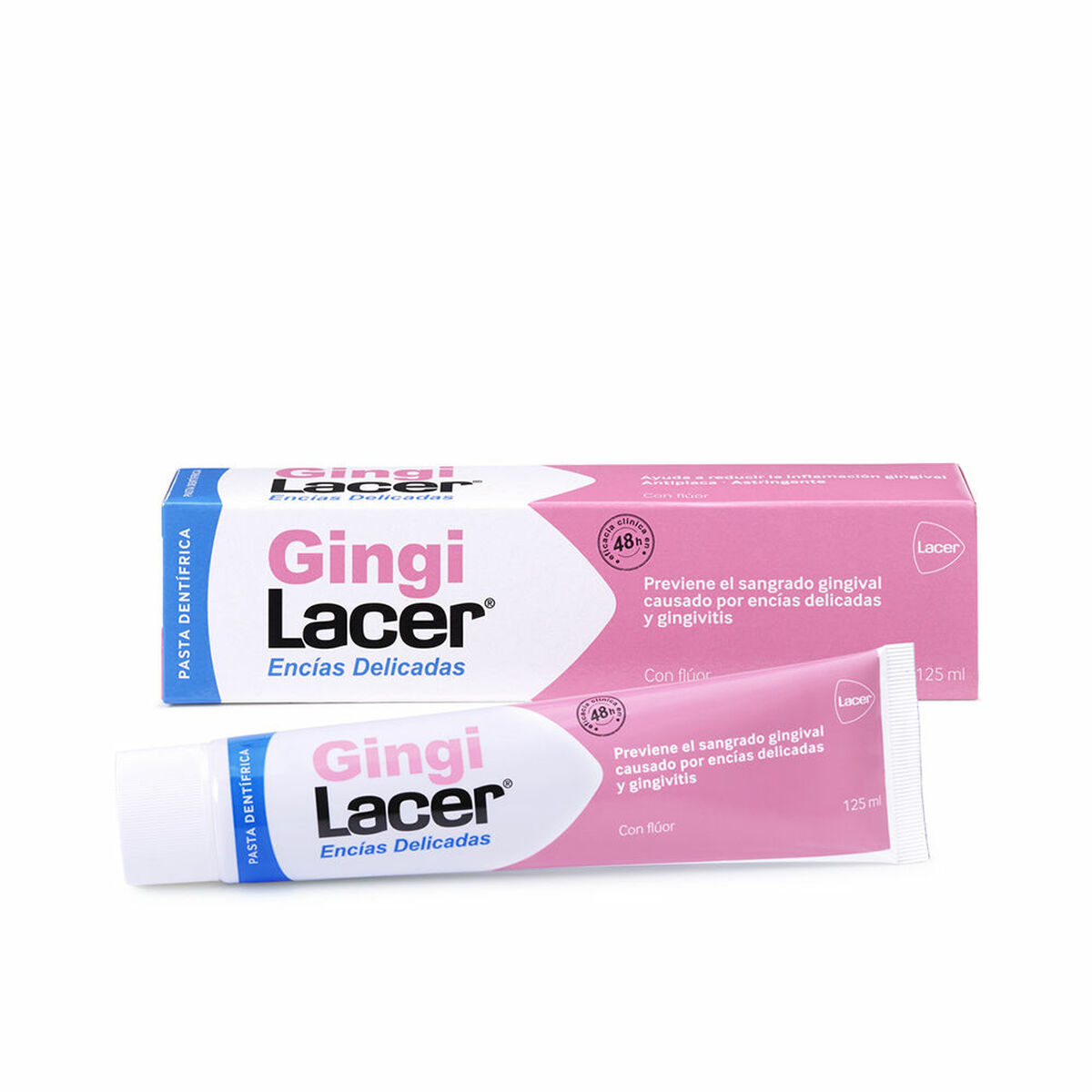 Toothpaste Sensitive Gums Lacer Gingilacer 125 ml