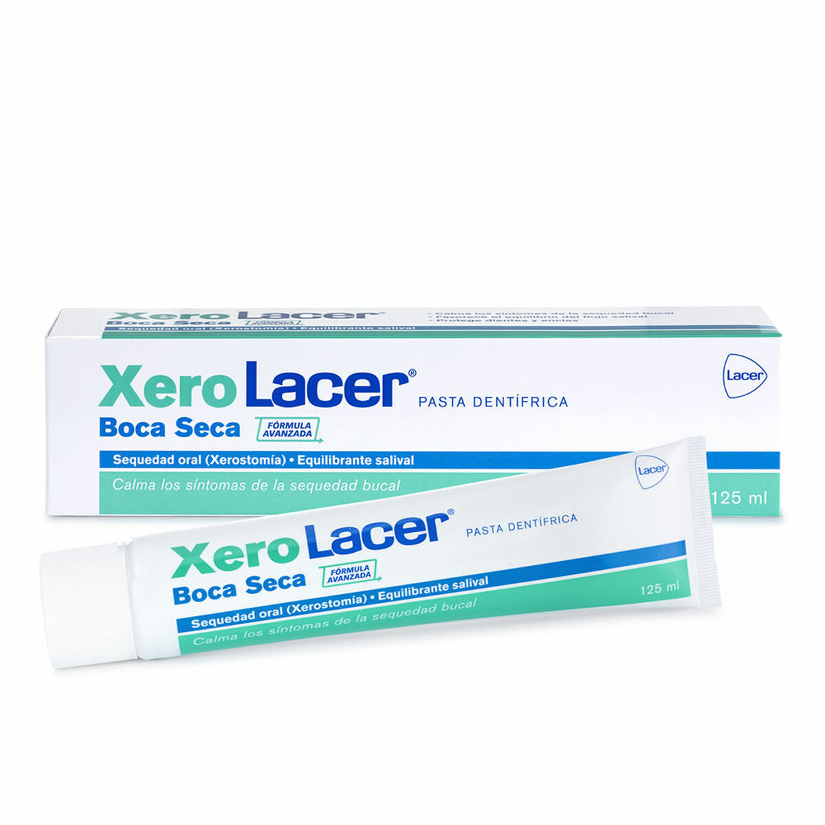Toothpaste Lacer Xerolacer 75 ml