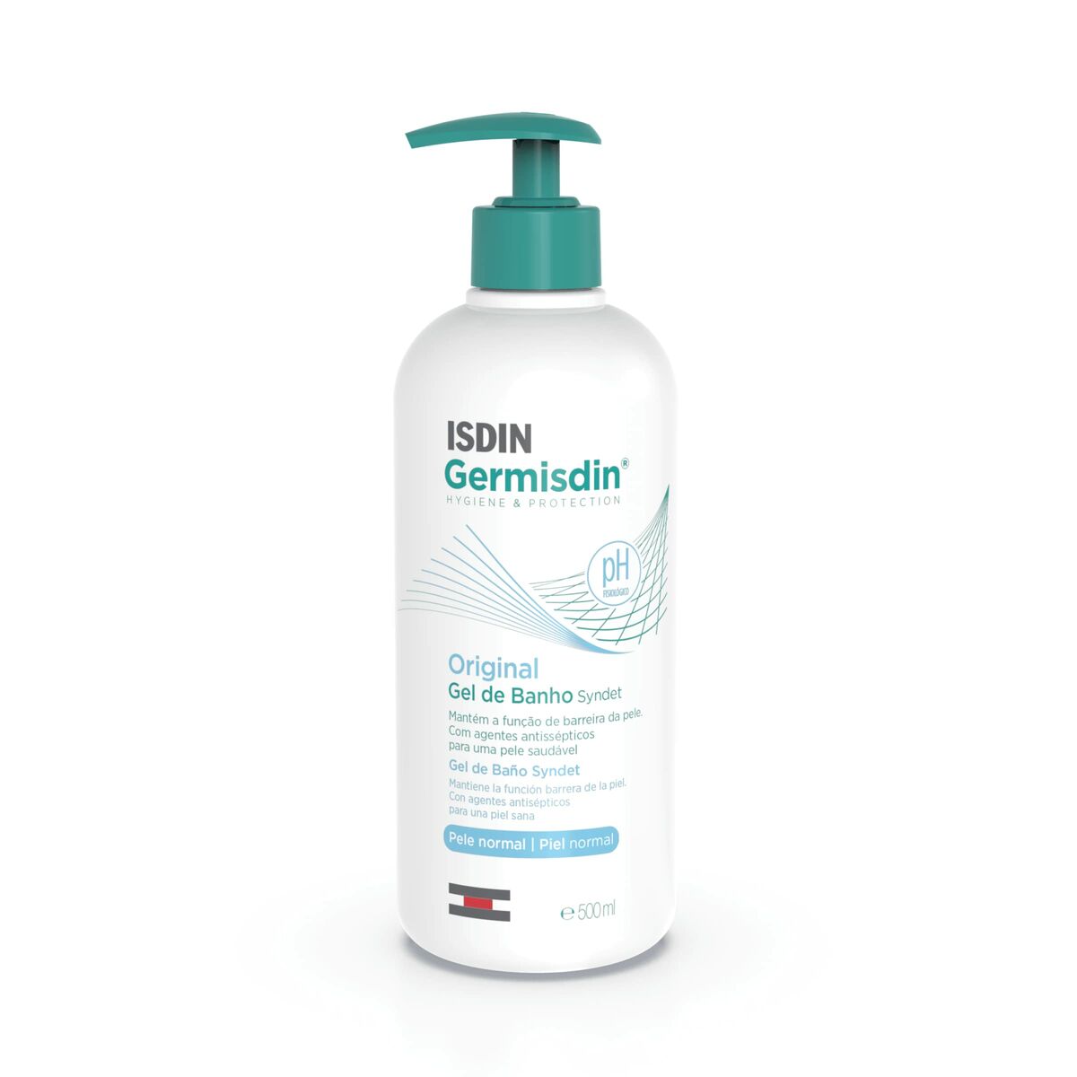 Bath Gel Isdin Germisdin 500 ml Antiseptic