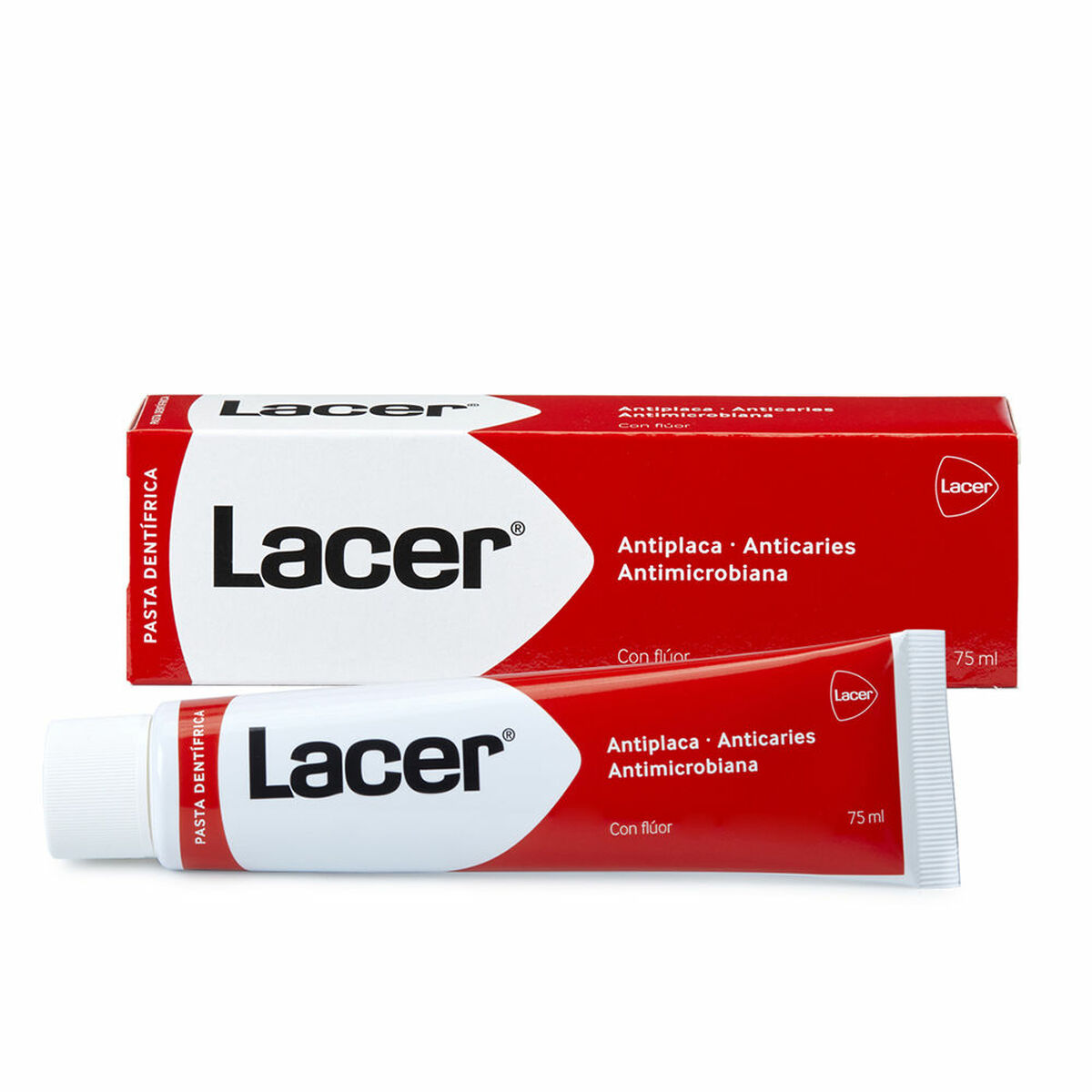 Toothpaste Complete Action Lacer Pasta Dentífrica 75 ml