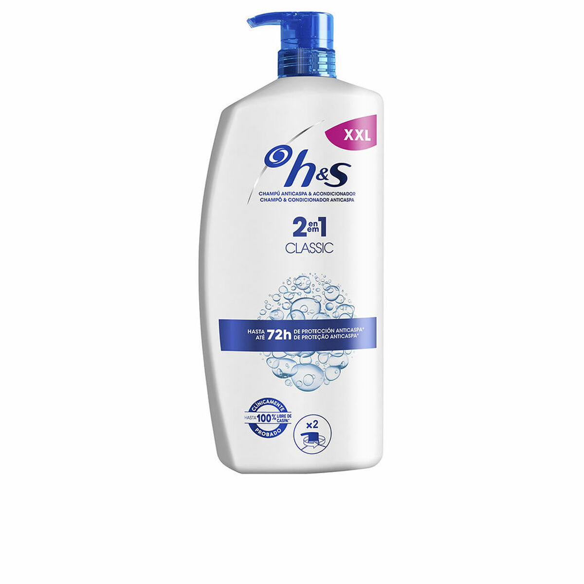 Anti-dandruff Shampoo Head & Shoulders H&S CLÁSICO 1 L