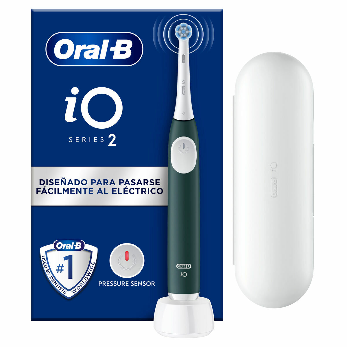 Electric Toothbrush Oral-B Serie iO2 (2 Pieces)