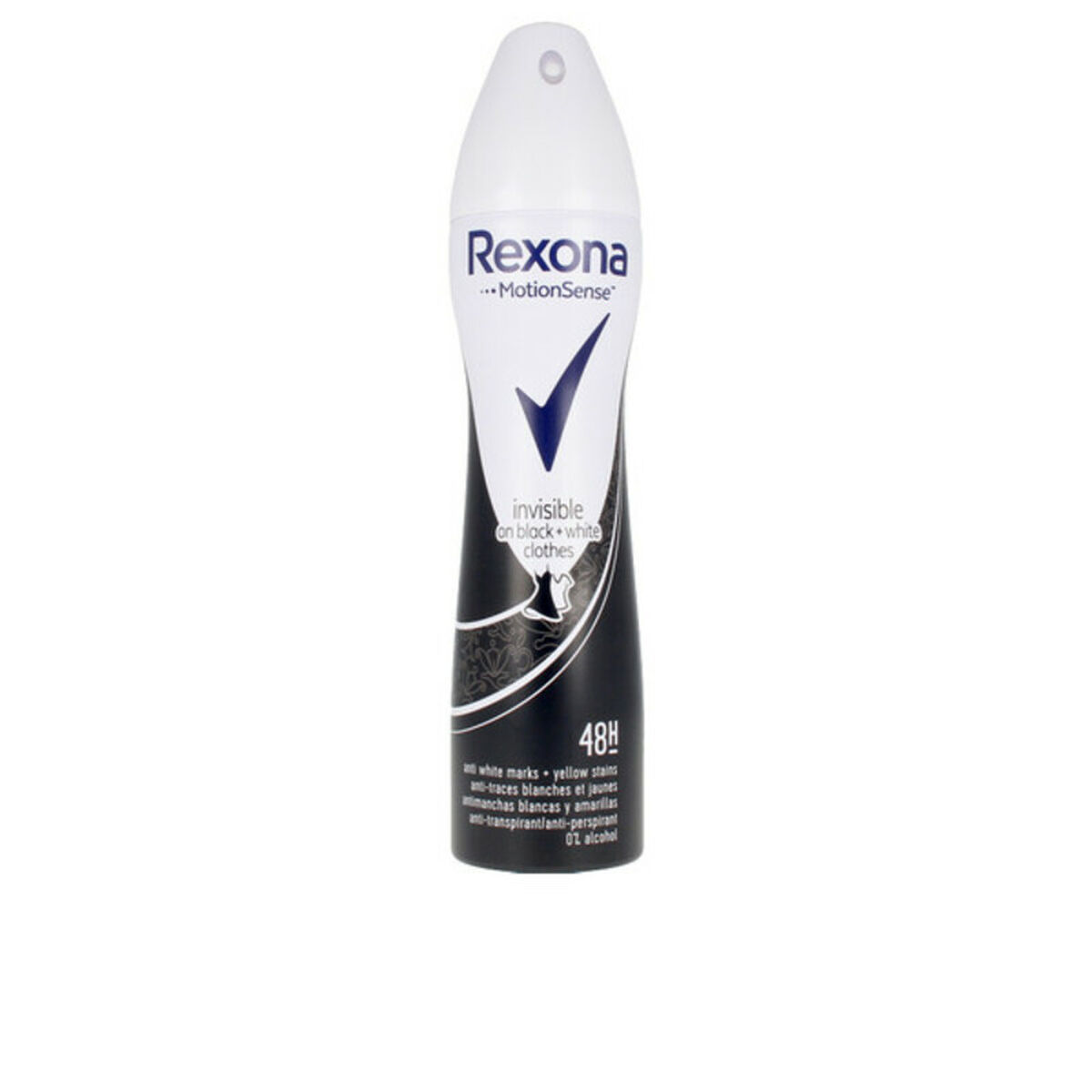Spray Deodorant Rexona Invisible Diamond 200 ml