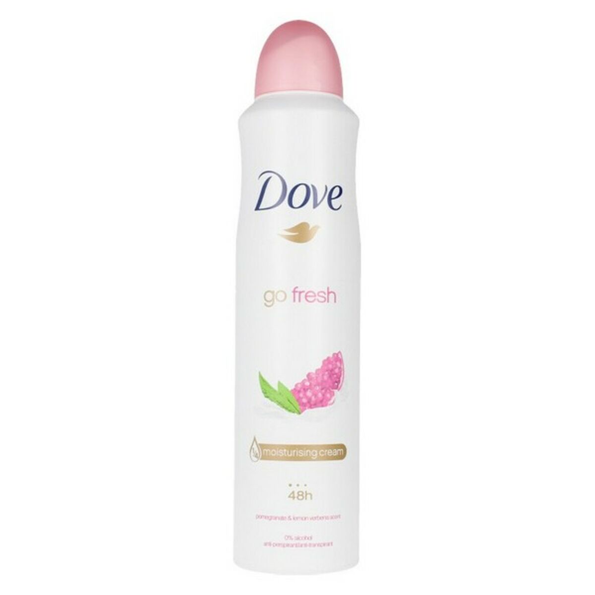 Spray Deodorant Dove Go Fresh 250 ml
