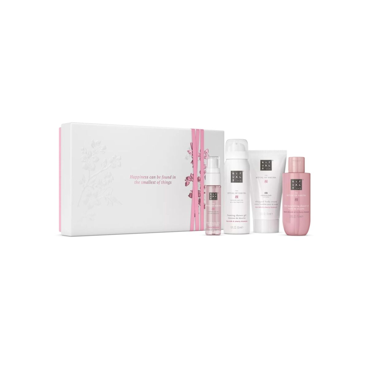 Women’s Cosmetics Set Rituals THE RITUAL OF SAKURA 4 Pieces