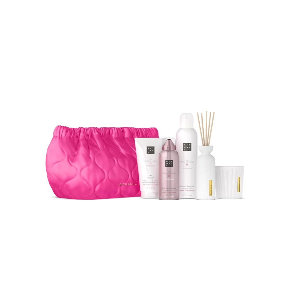 Women’s Cosmetics Set Rituals THE RITUAL OF SAKURA 5 Pieces