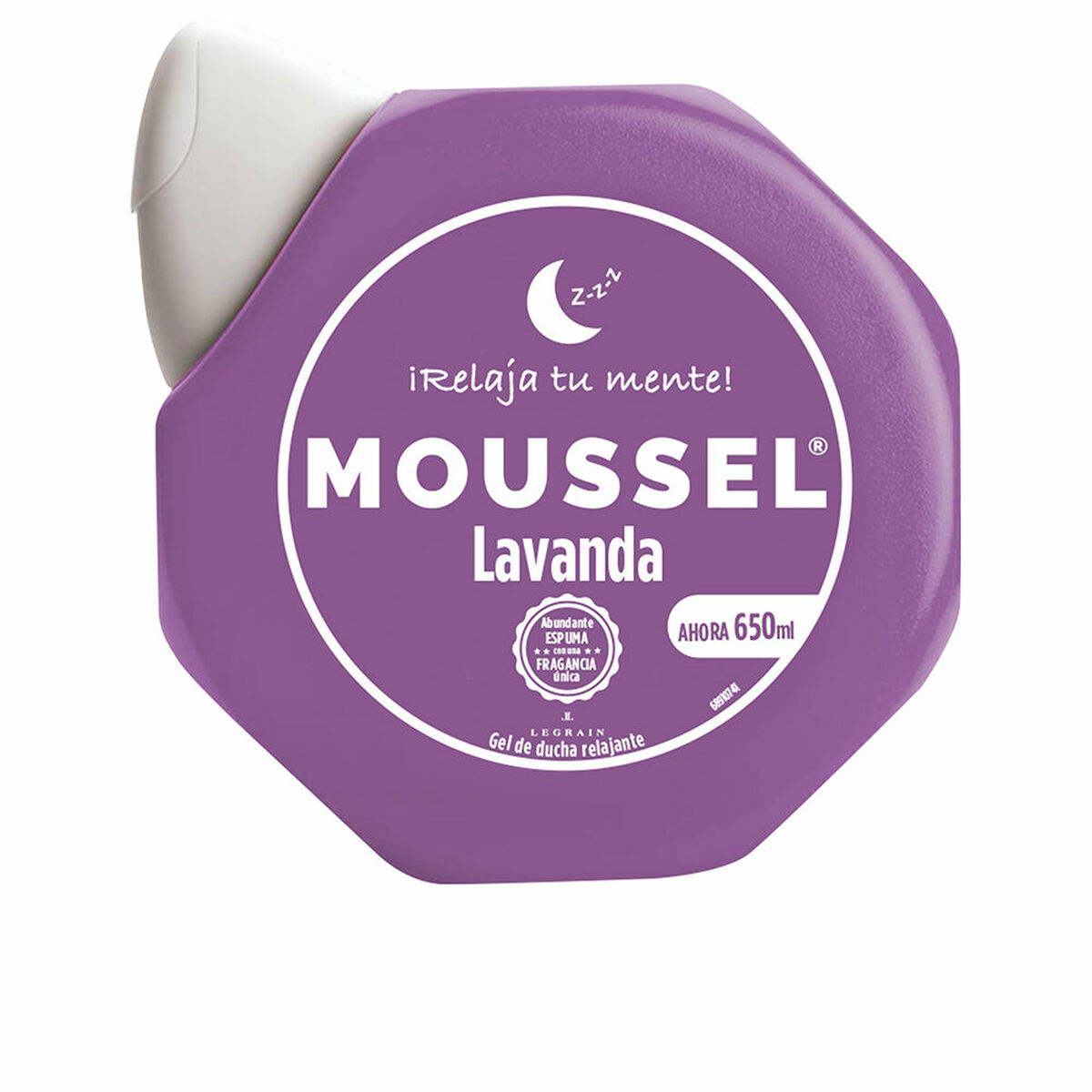 Shower Gel Moussel LAVANDA 650 ml