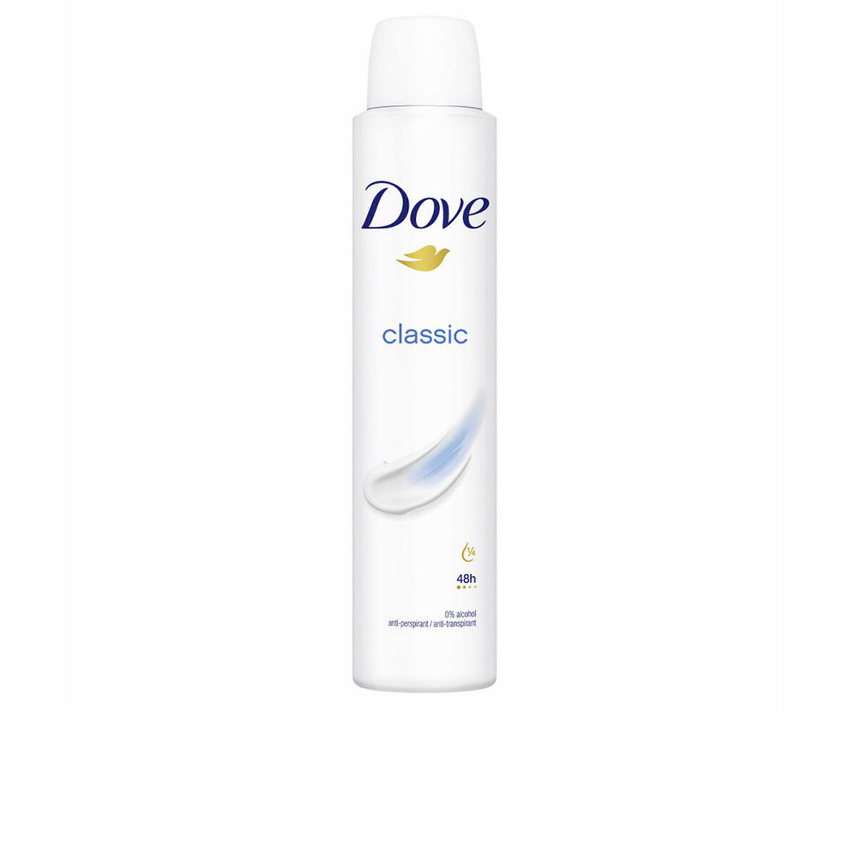 Spray Deodorant Dove DOVE ORIGINAL Original 200 ml