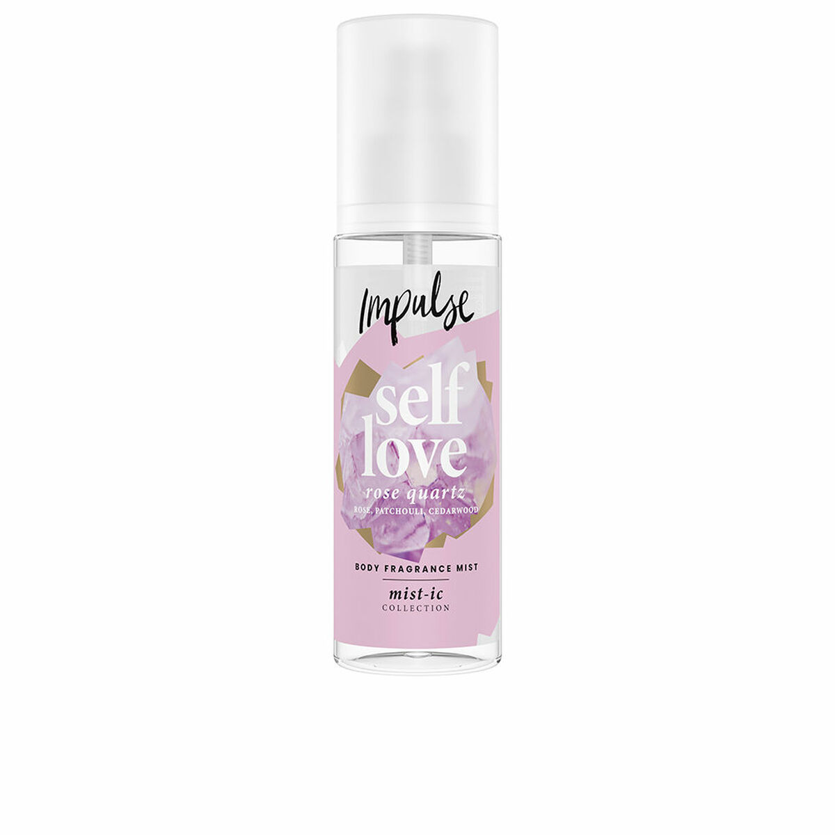 Unisex Perfume Impulse SELF LOVE ROSE QUARTZ 150 ml