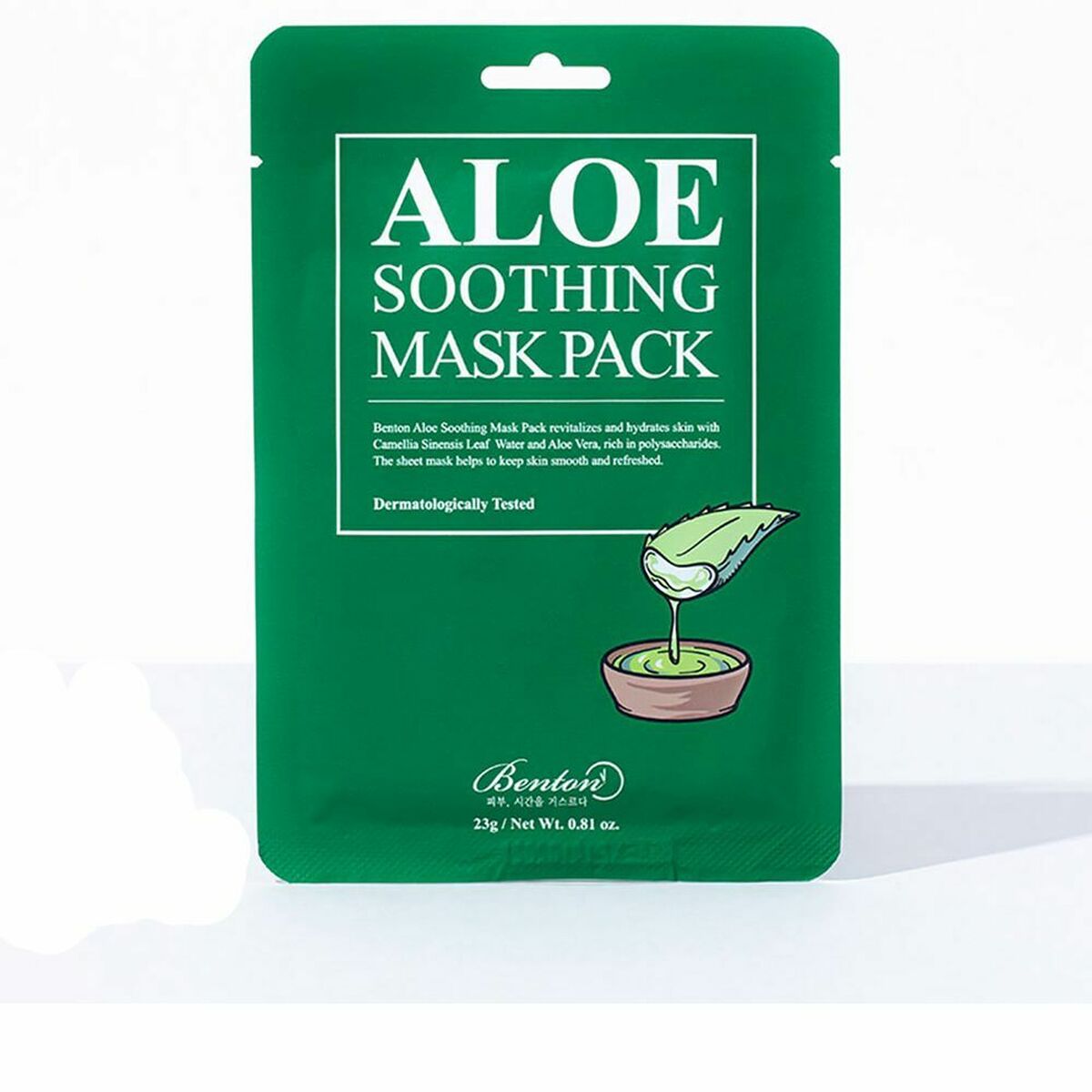 Moisturizing Facial Mask Benton Aloe Soothing 23 g Aloe Vera