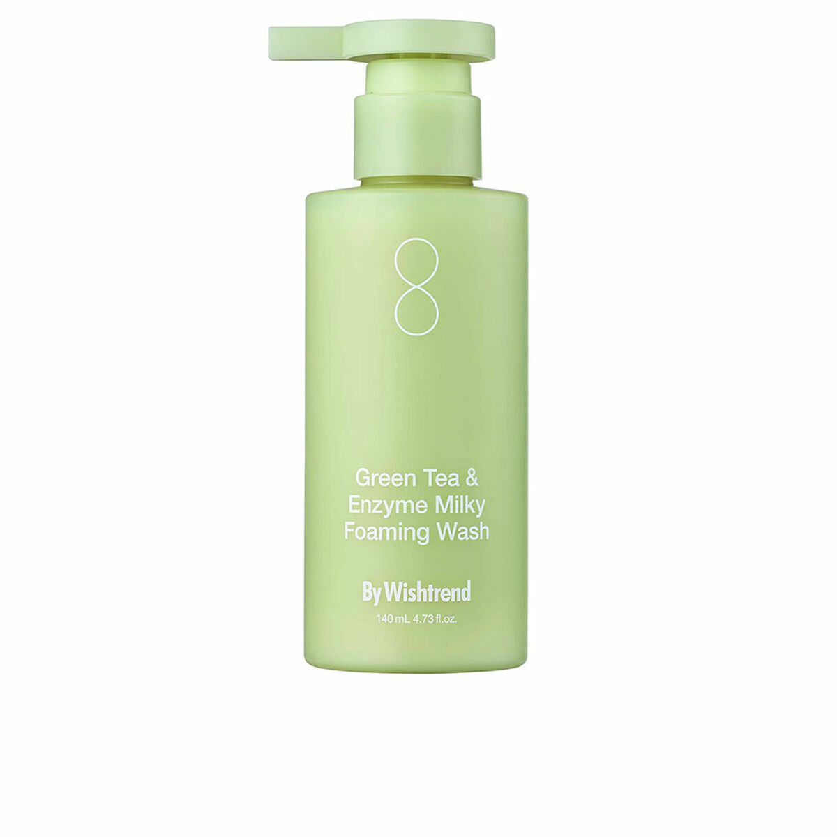 Cleansing Foam By Wishtrend GREEN TEA & ENZYME MILKY 140 ml