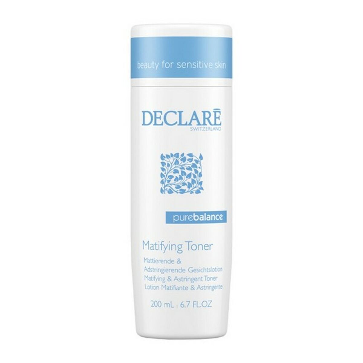 Facial Toner Declaré Pure Balance 200 ml