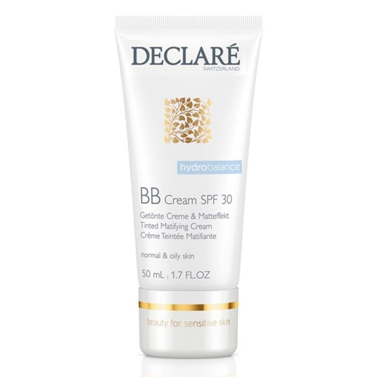 Hydrating Cream with Colour Declaré Hydro Balance Bb Spf 30 50 ml