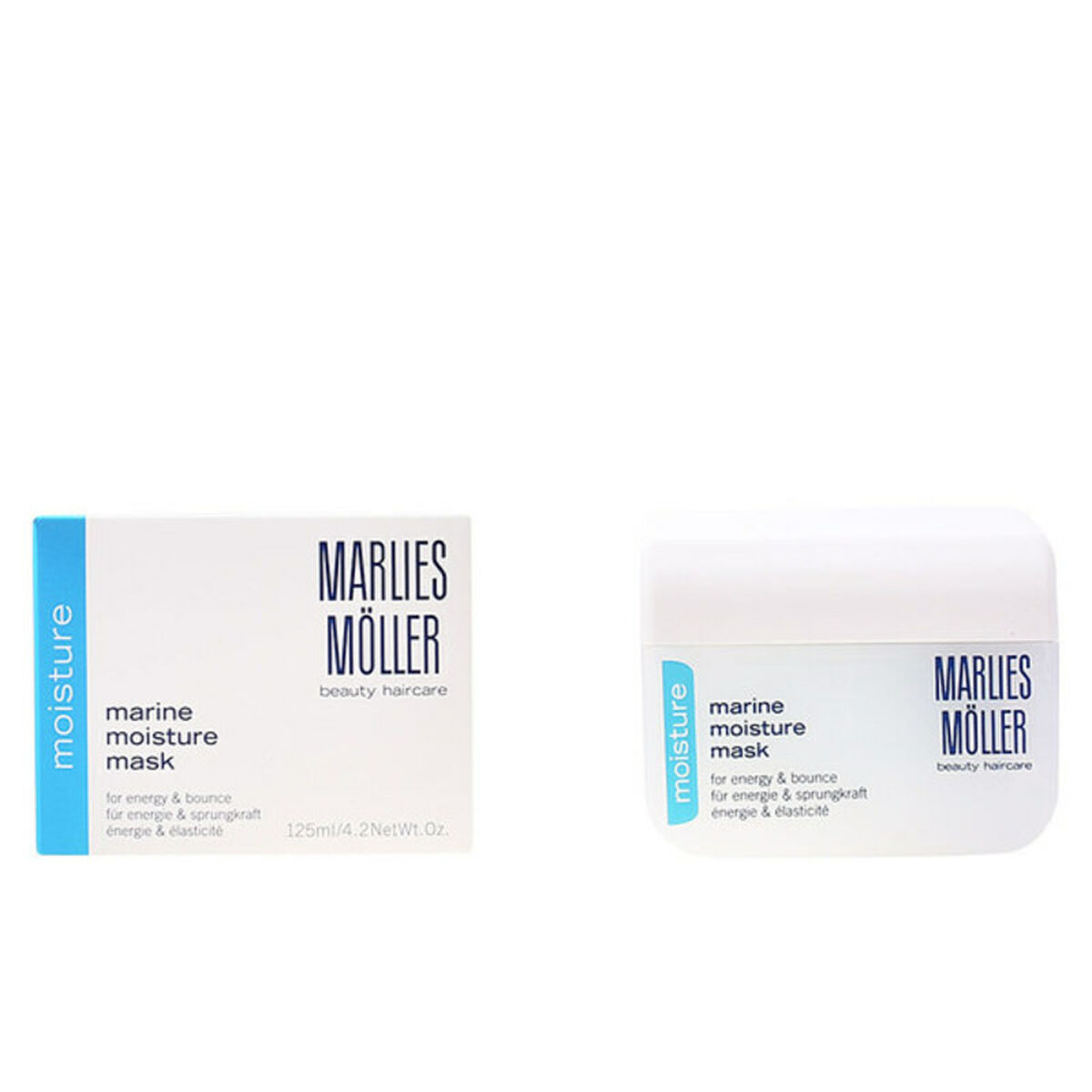 Hair Mask Marlies Möller Marine Moisture 125 ml
