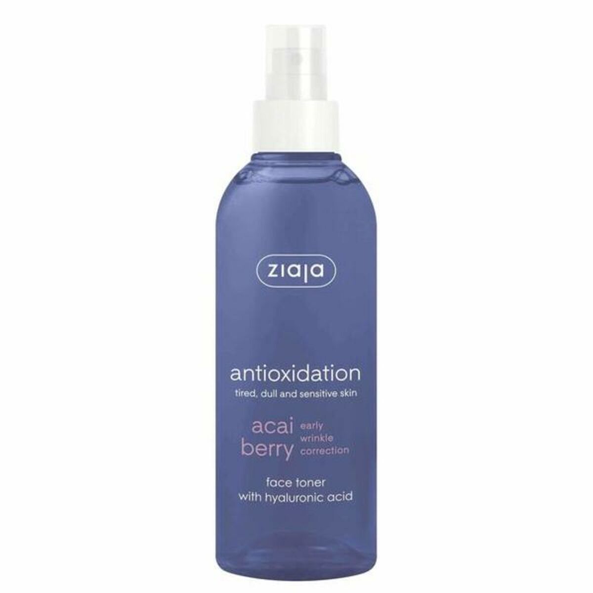 Facial Toner Ziaja Acai 200 ml Antioxidant Acai