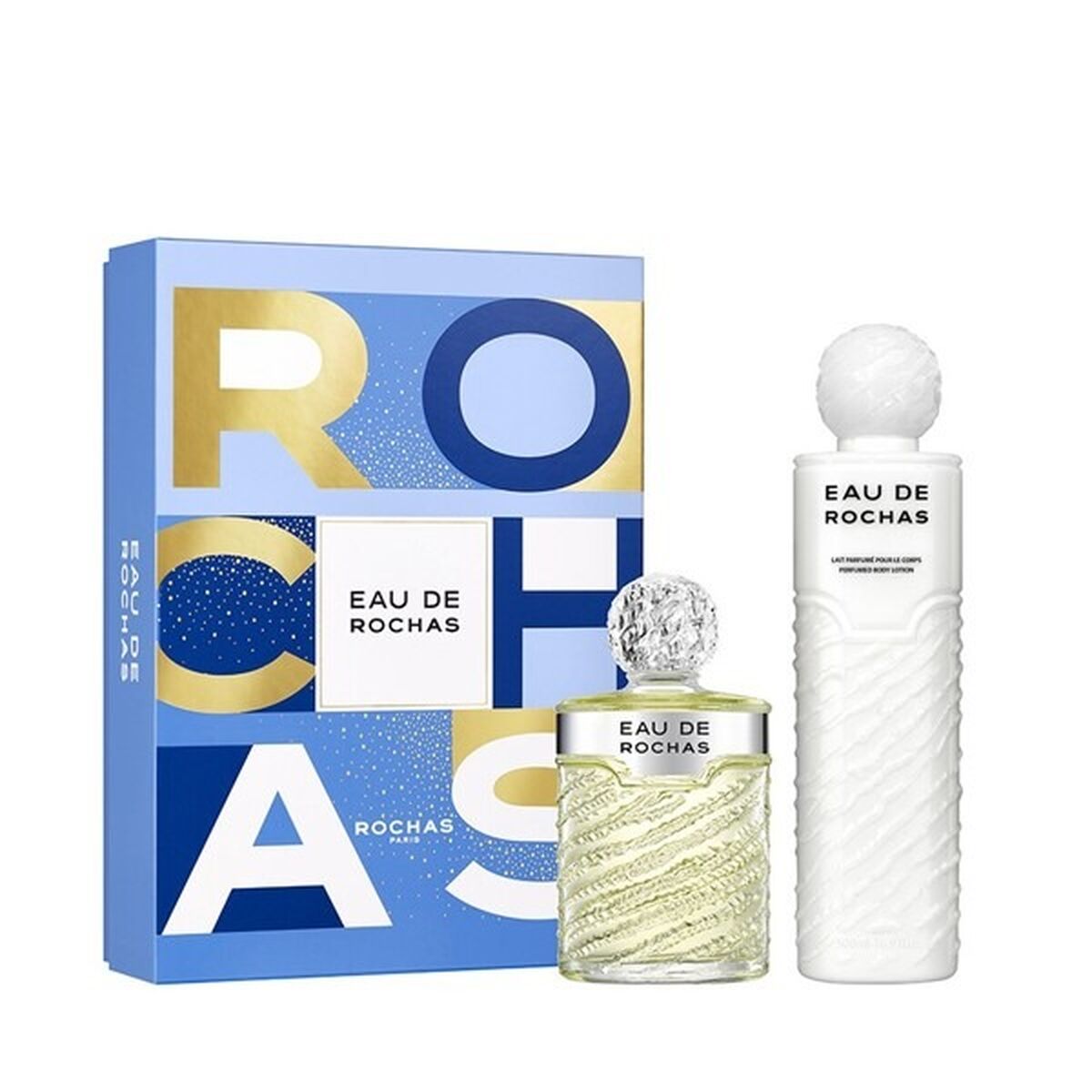 Women’s Perfume Set Rochas EAU DE ROCHAS 2 Pieces