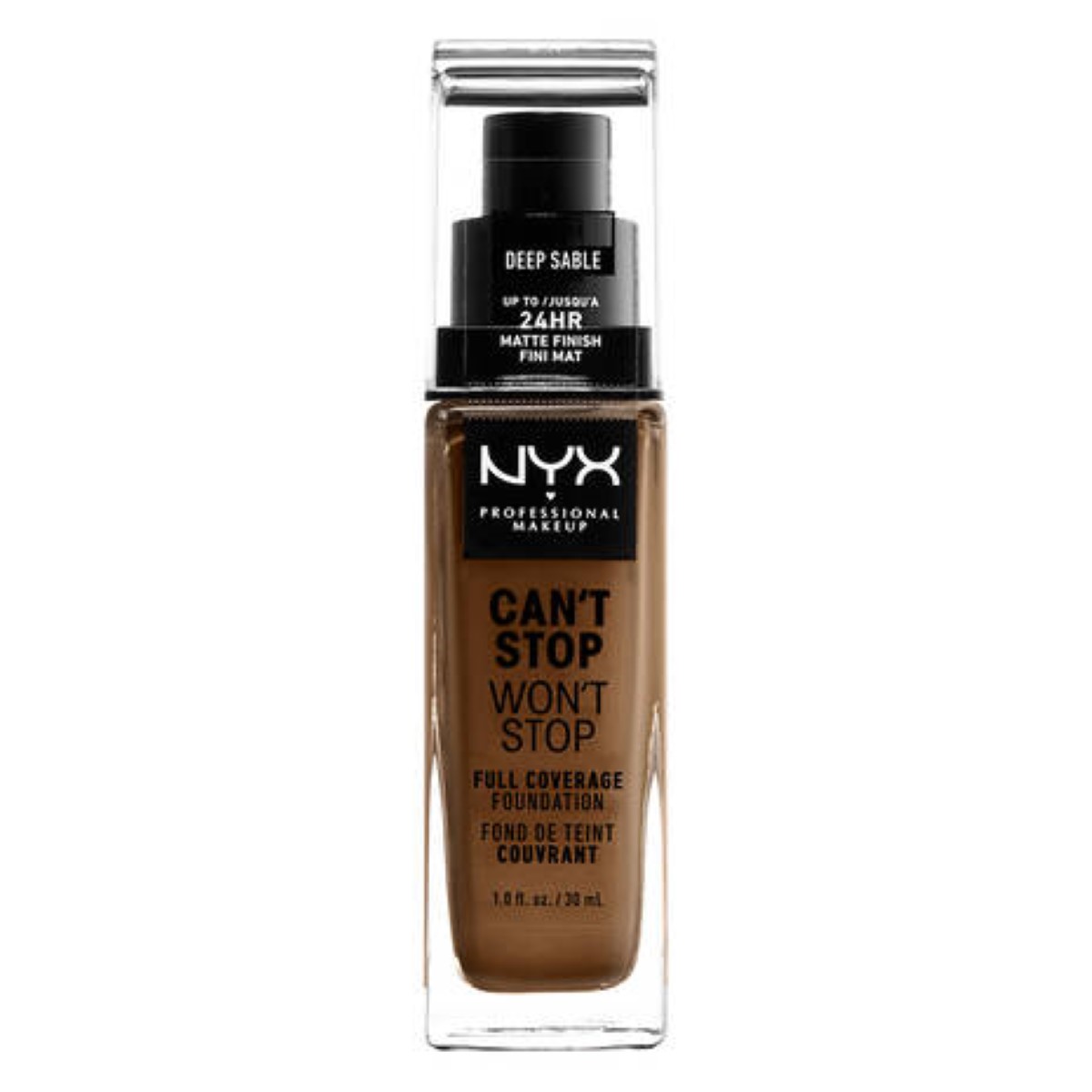 Crème Make-up Base NYX T Stop T Stop Deep Sable 30 ml