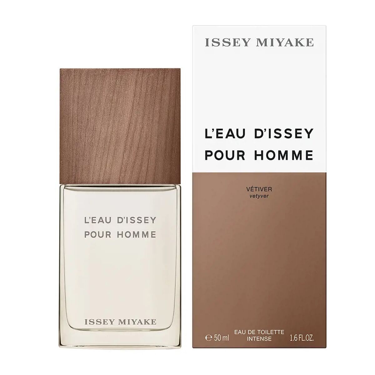 Men’s Perfume Issey Miyake L’EAU BLEUE POUR HOMME EDT 50 ml L’Eau d’Issey pour Homme Vétiver