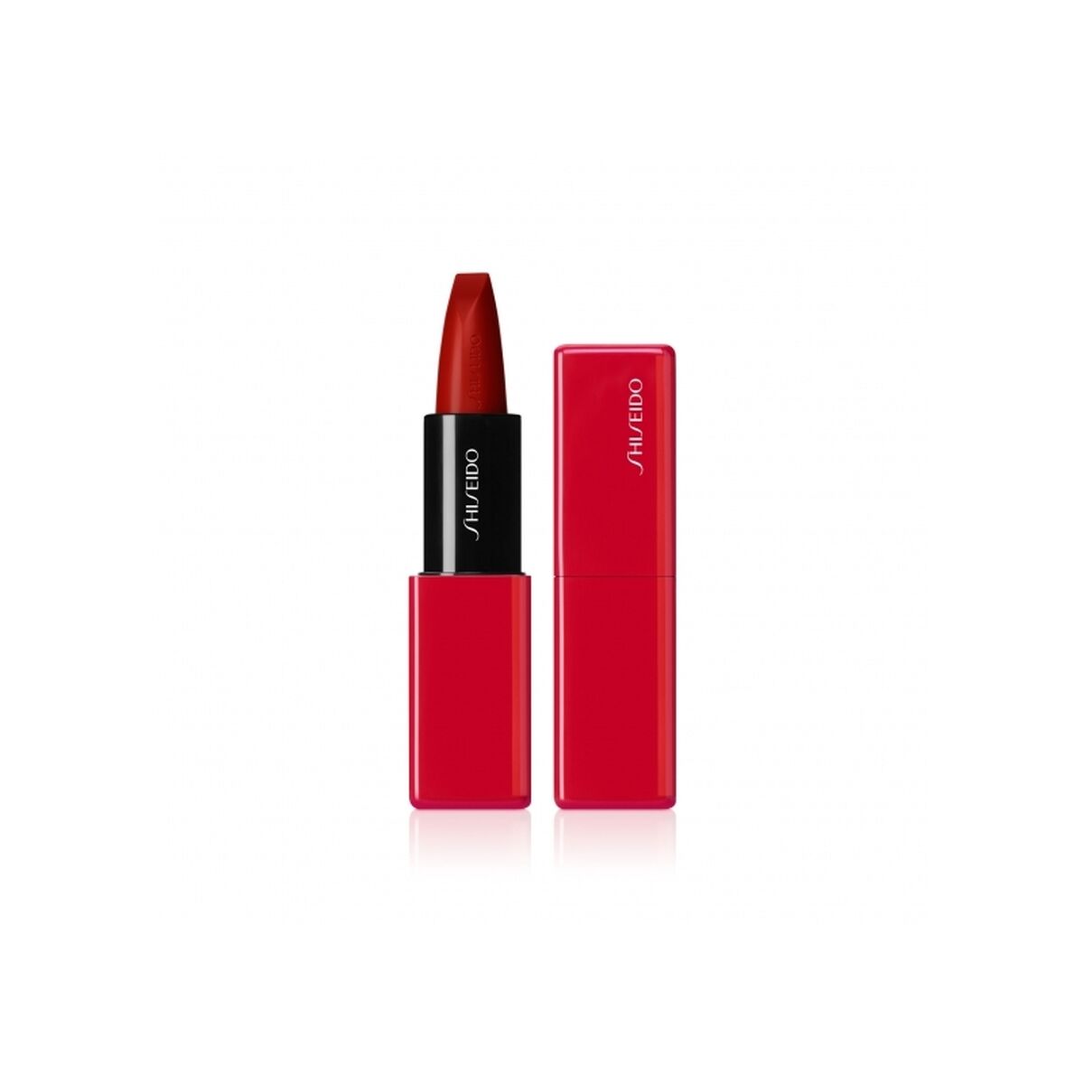 Lip balm Shiseido Technosatin Nº 411 Nº 411 Scarlet Cluster 3,3 g