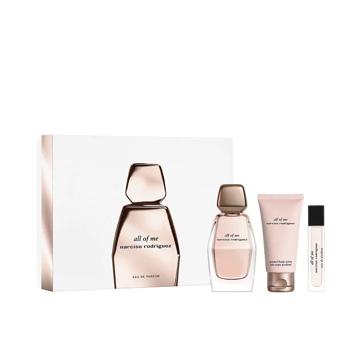 Women’s Perfume Set Narciso Rodriguez All Of Me 3 Pieces