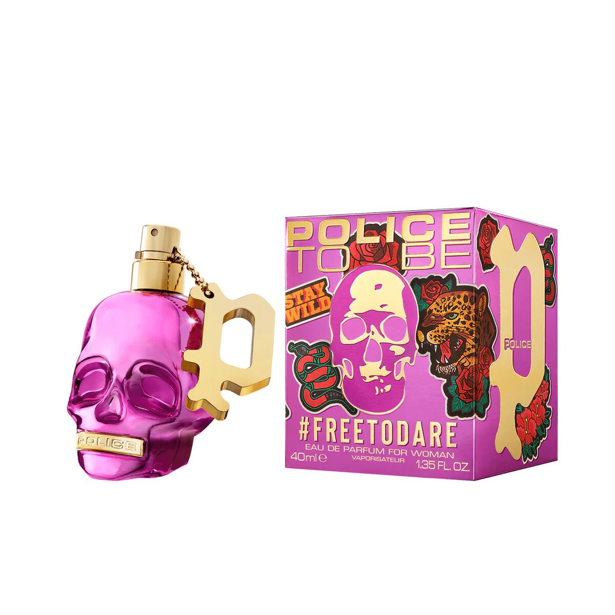 Women’s Perfume Police TO BE FREE TO DARE EDT 40 ml