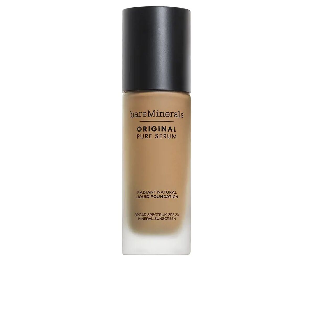 Liquid Make Up Base bareMinerals Original Pure Serum Medium Warm 3 Spf 20 30 ml