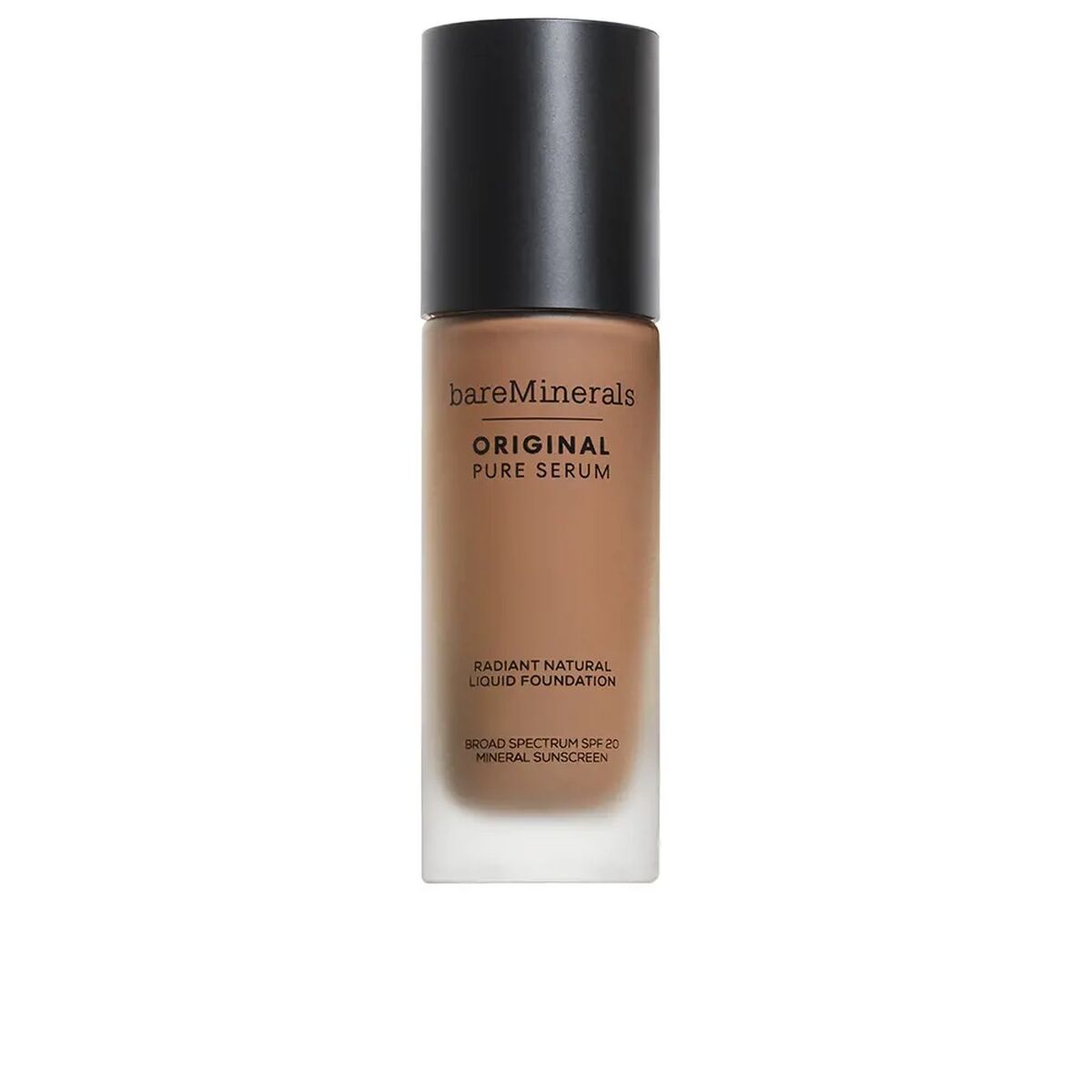 Liquid Make Up Base bareMinerals Original Pure Serum Medium Deep Cool 4.5 Spf 20 30 ml