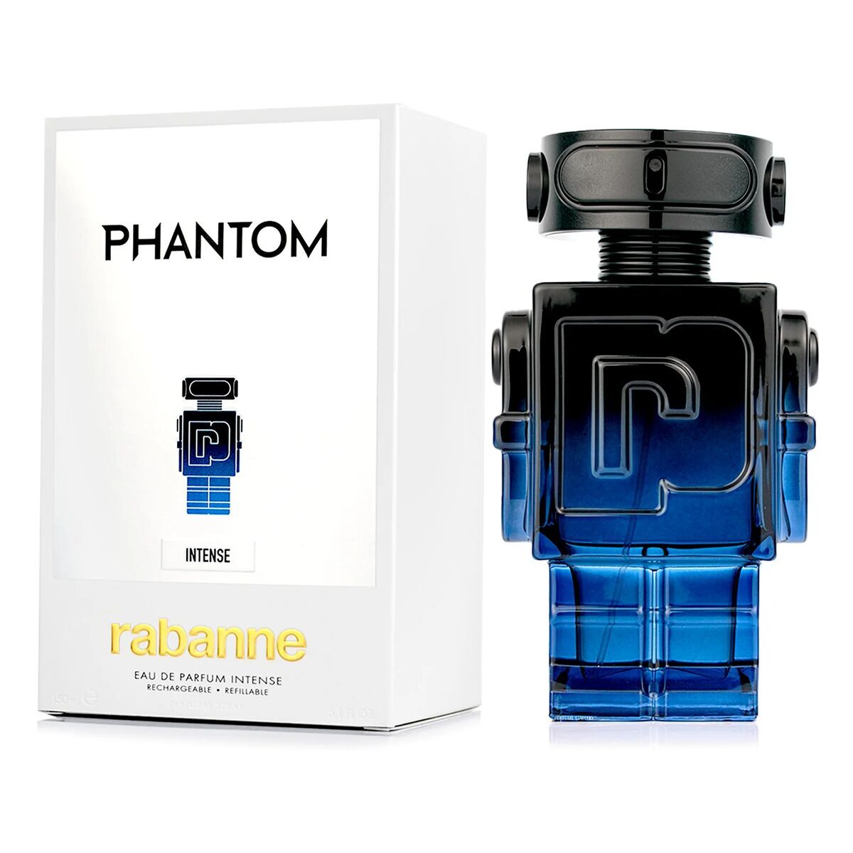 Men’s Perfume Paco Rabanne Phantom Intense EDP 150 ml
