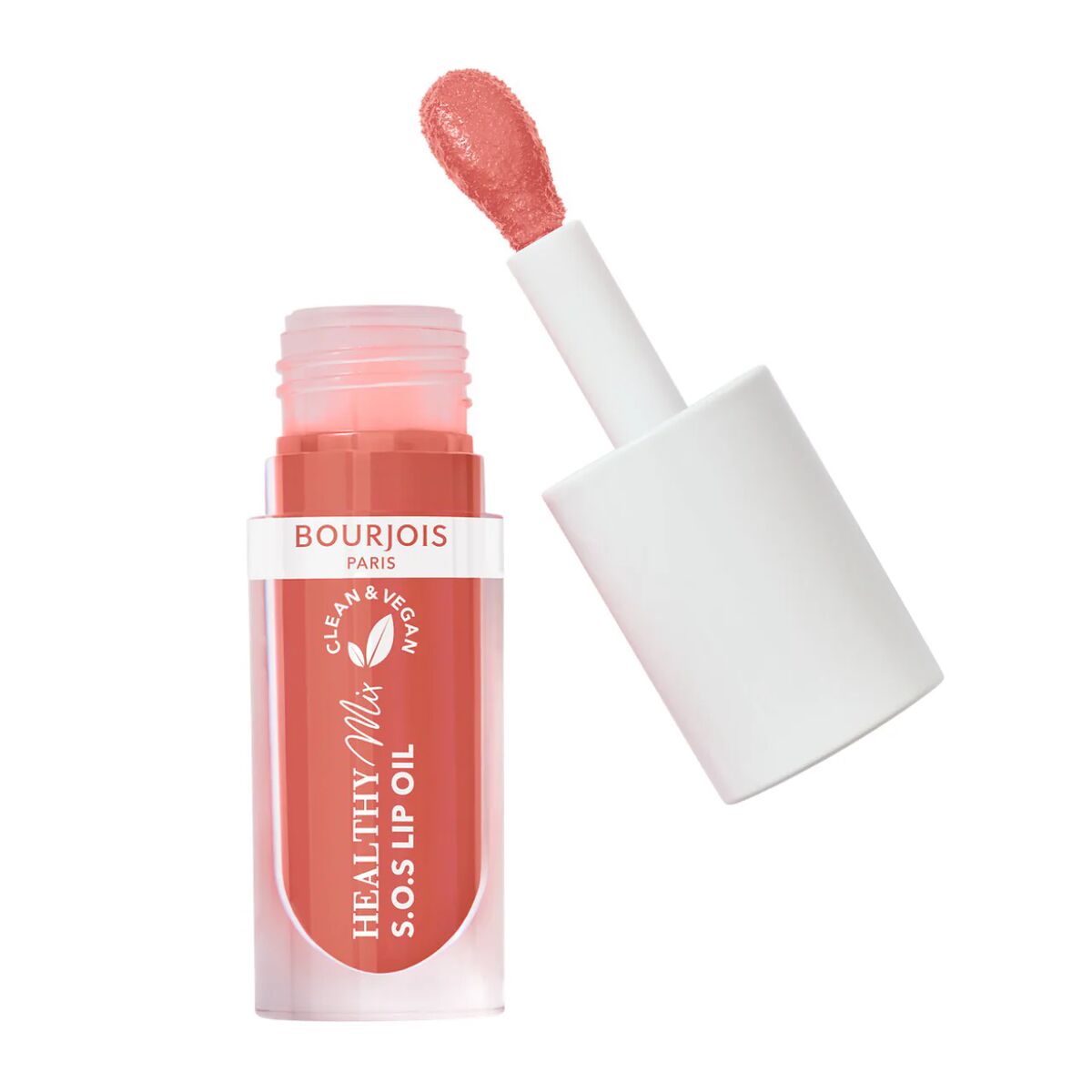 Lip Oil Bourjois HEALTHY MIX S.O.S Orange Nº 05 Coeur cacao 4,5 ml