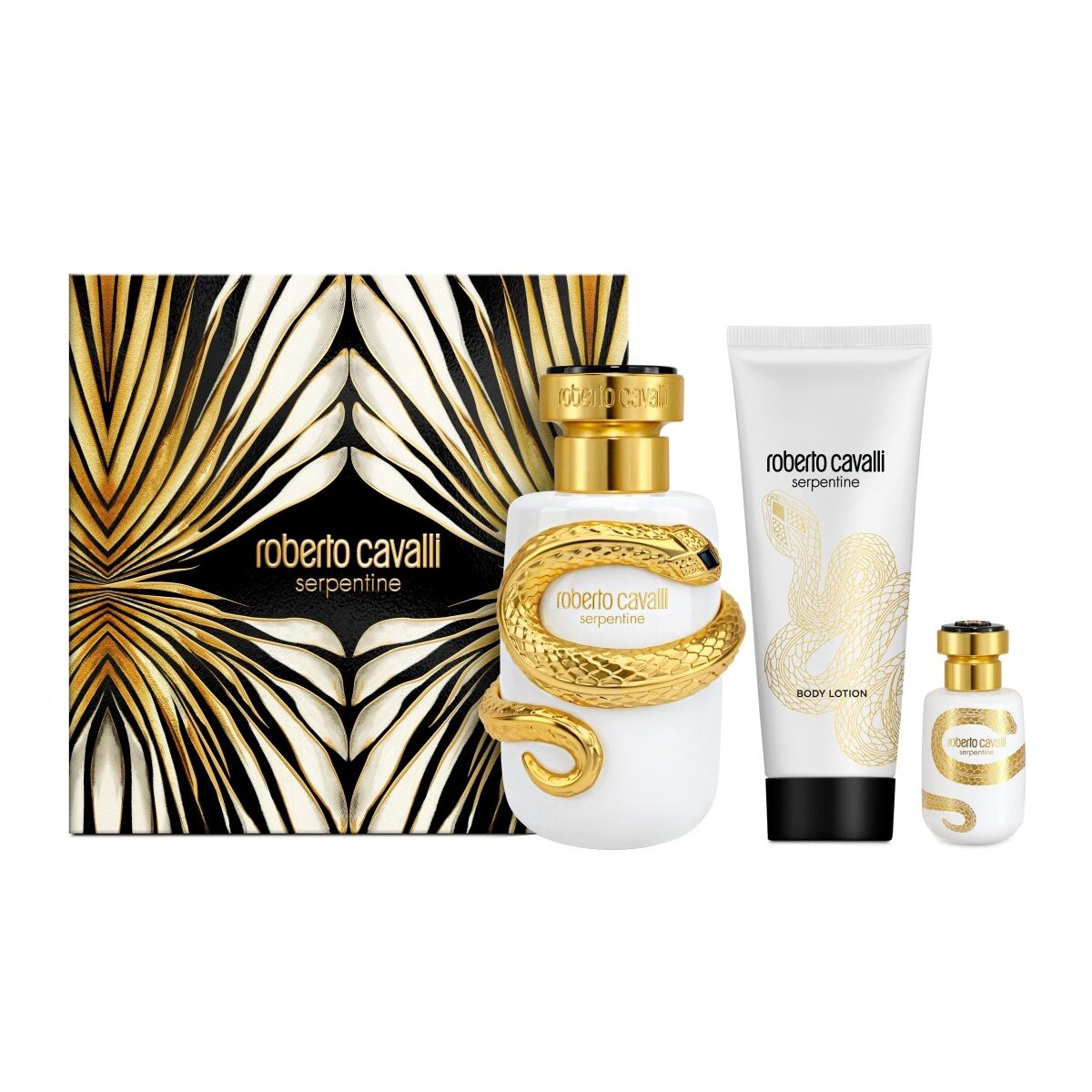 Women’s Perfume Set Roberto Cavalli SERPENTINE 3 Pieces