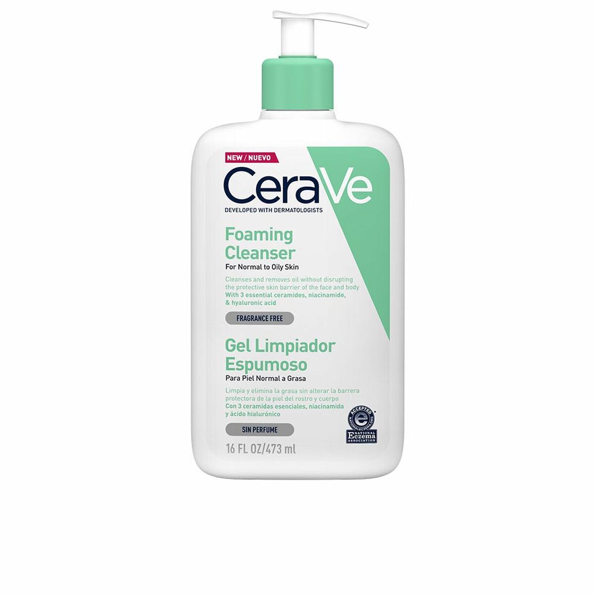 Cleansing Foam CeraVe MB106700 1 L Gel