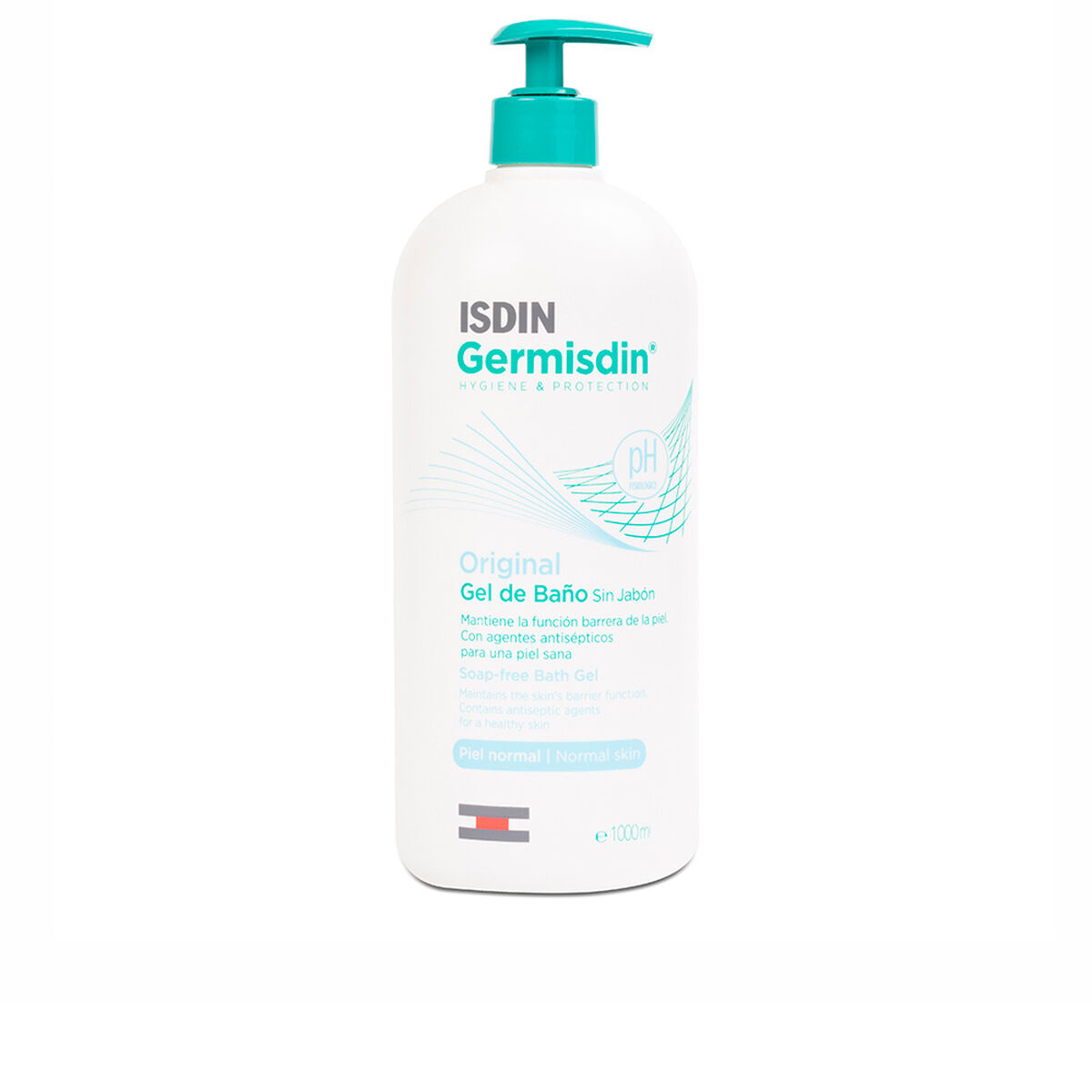 Bath Gel Isdin Germisdin Original 1 L Antiseptic