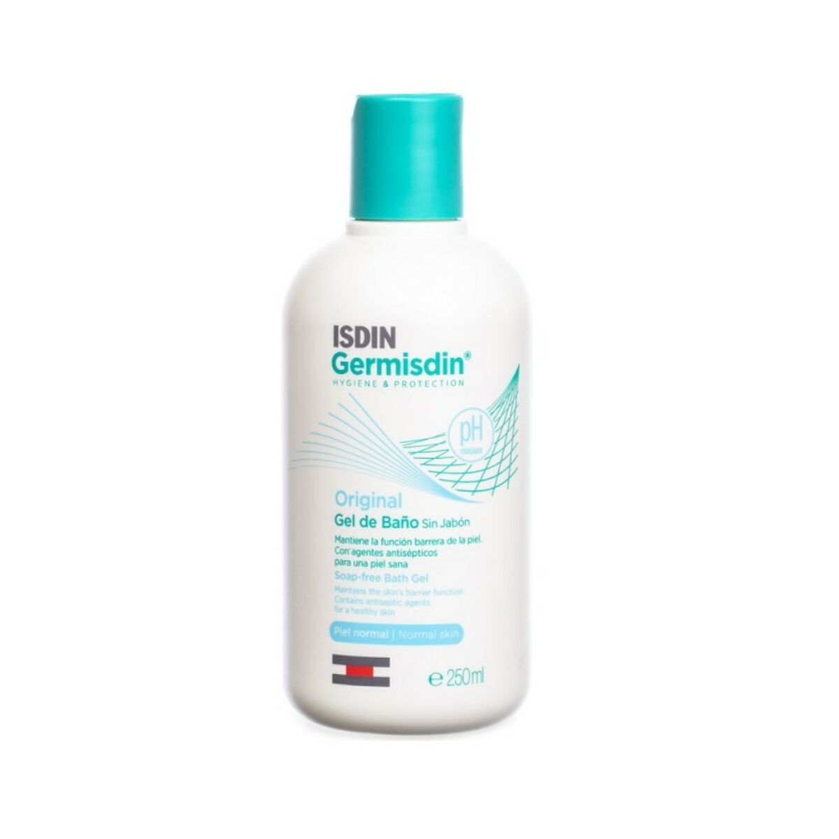 Bath Gel Isdin Germisdin Original 250 ml Antiseptic