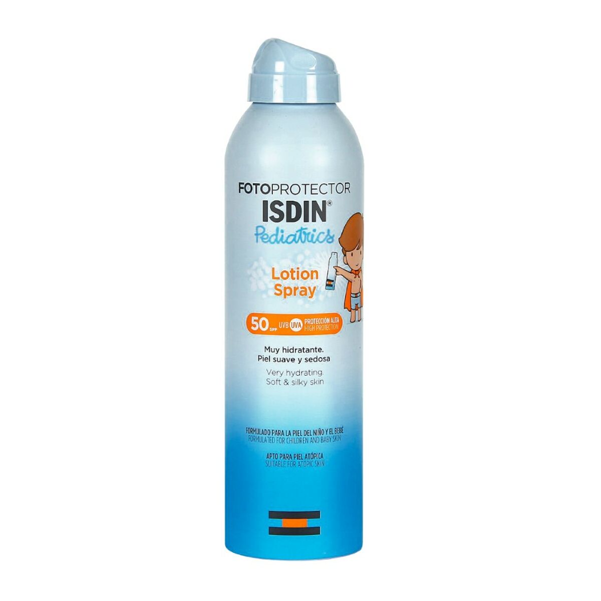 Sun Lotion Isdin Fotoprotector Pediatrics Spf 50 Spf 50+ 250 ml Spray