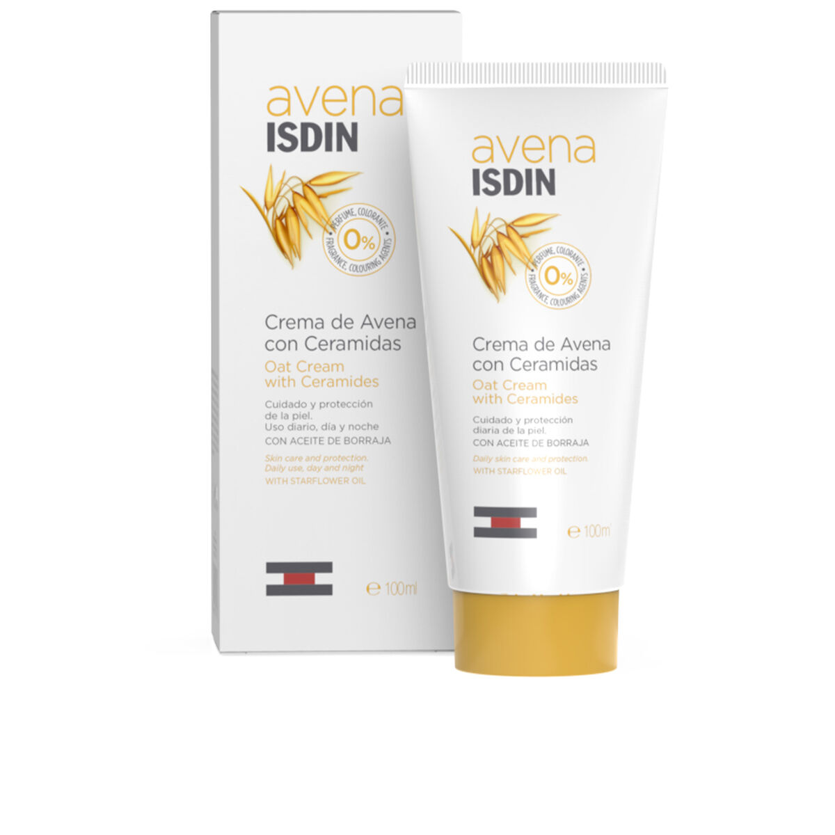 Moisturising Body Cream Isdin Avena 100 ml