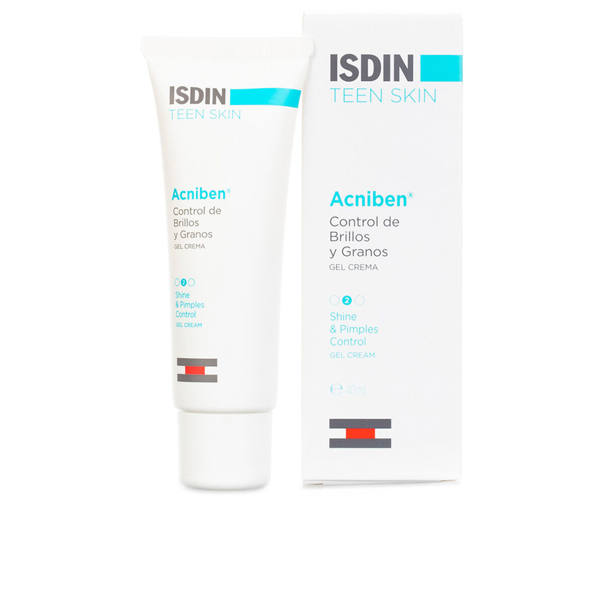 Acne Skin Treatment Isdin 3-50825 40 ml Anti-imperfections