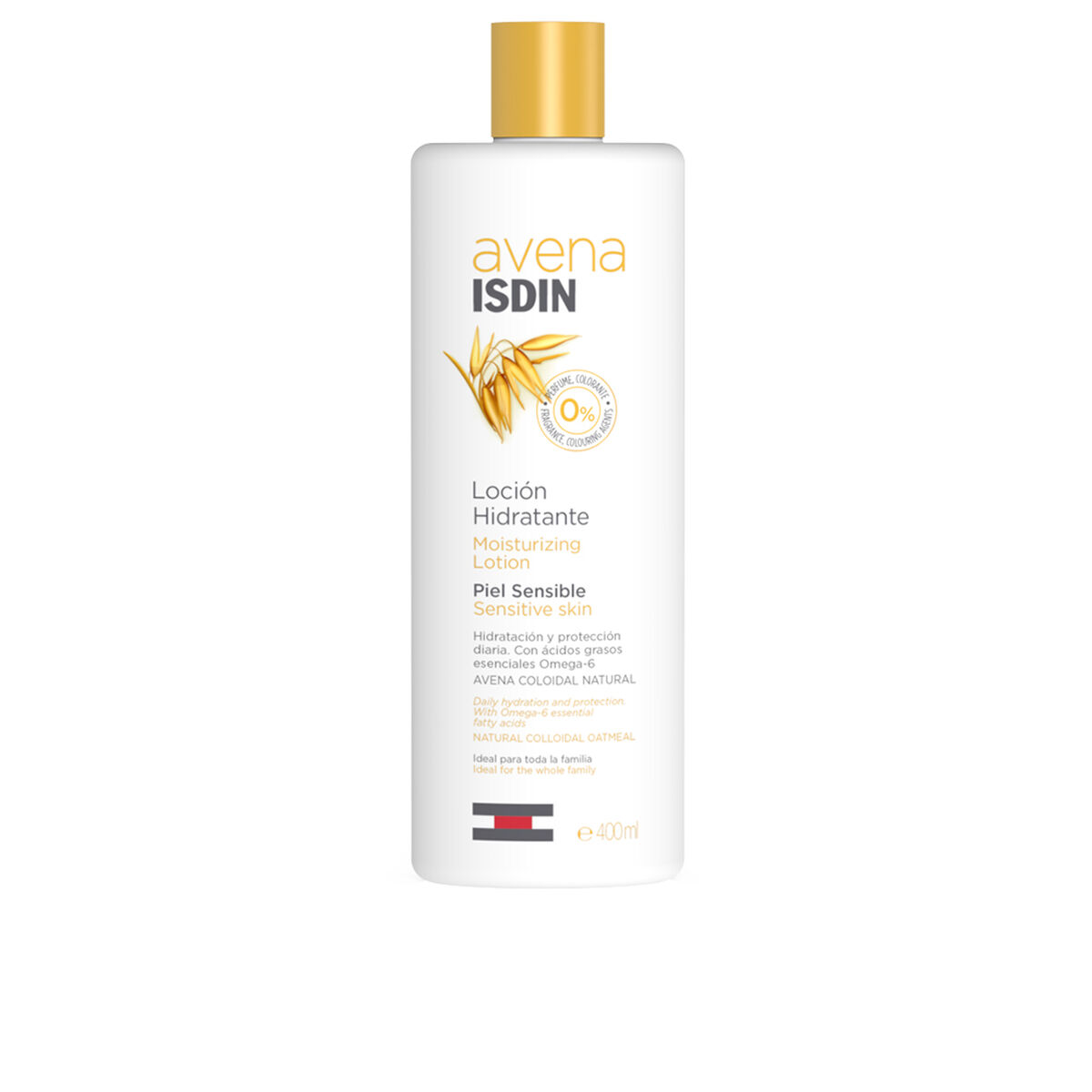 Hydrating Body Lotion Isdin Avena 400 ml