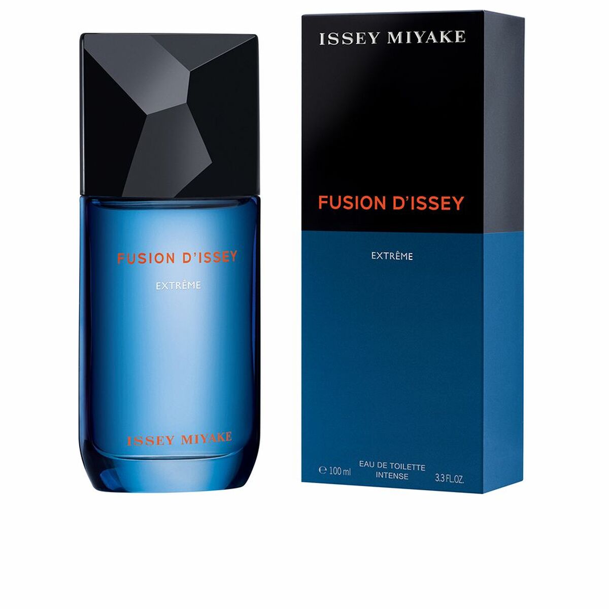 Men’s Perfume Issey Miyake FUSION D’ISSEY EDT 100 ml Fusion d’Issey Extrême