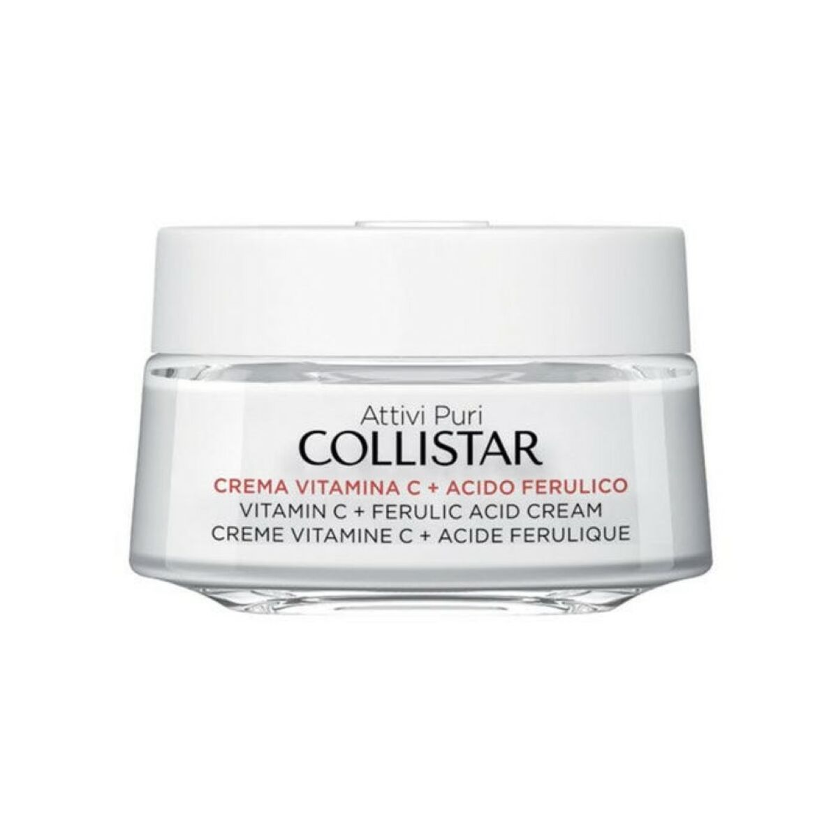 Antioxidant Moisturising Cream Collistar Attivi Puri C 50 ml Vitamin C