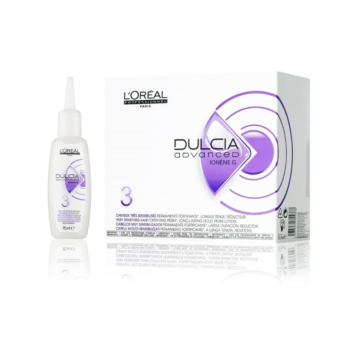 Permanent Colour L’Oreal Professionnel Paris Dulcia Advanced 75 ml