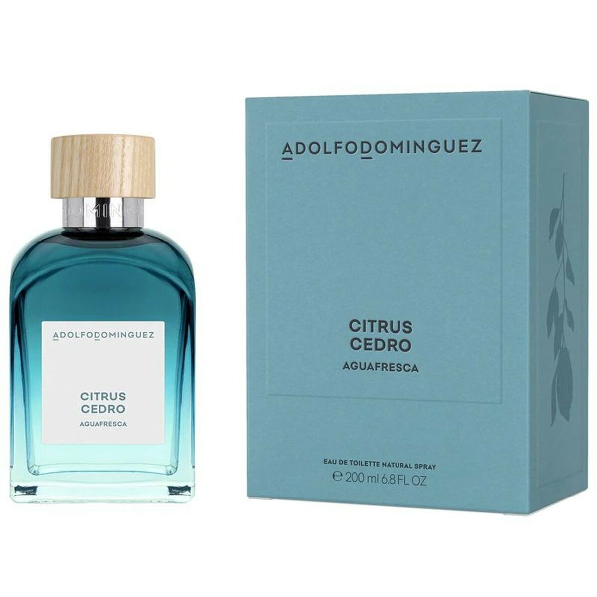 Men’s Perfume Adolfo Dominguez AGUA FRESCA EDT 200 ml
