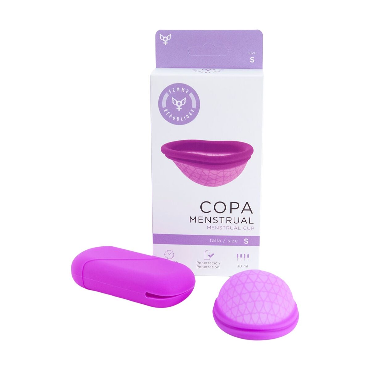 Menstrual Cup Femme Republique (S)