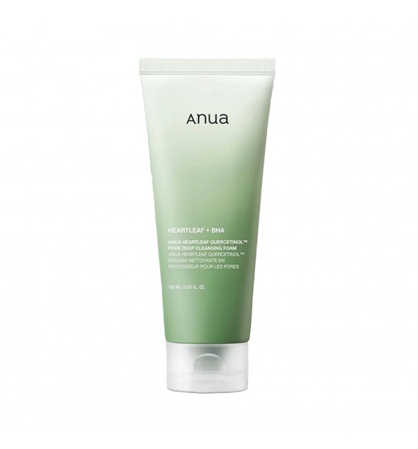 Anua Heartleaf Quercetinol Pore Deep Cleansing Foam