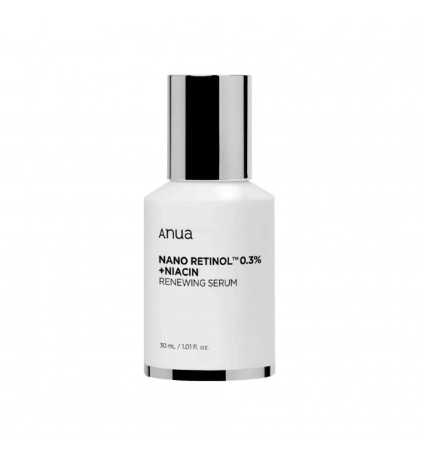 Anua Retinol 0.3% + Niacin Renewing Serum