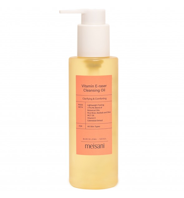 Meisani,Vitamin E-raser Cleansing Oil