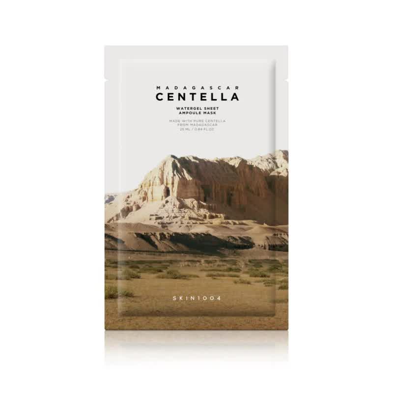 SKIN1004 – Madagascar Centella Watergel Sheet Ampoule Mask 25ml
