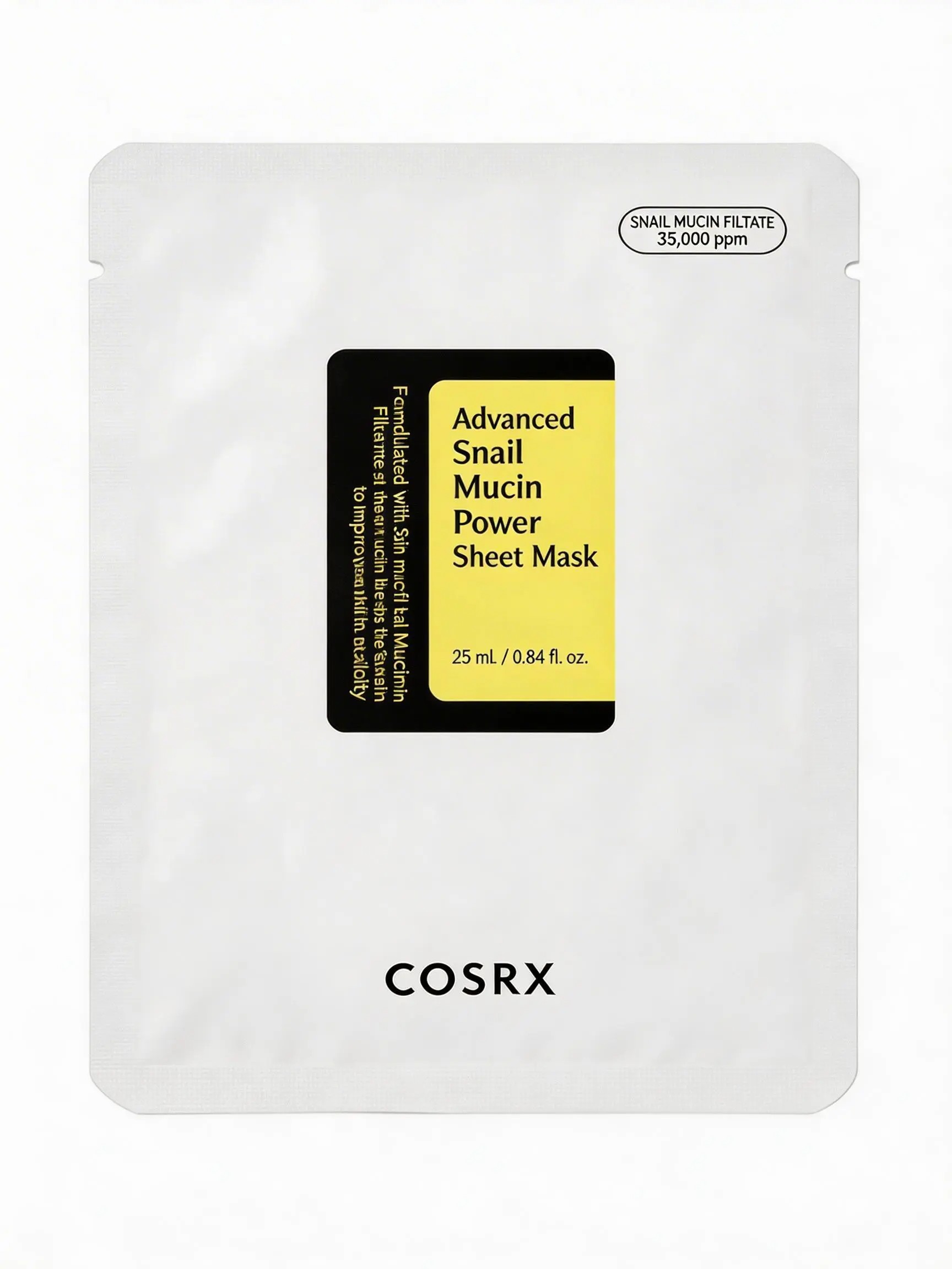 COSRX – Advanced Snail Mucin Power Sheet Mask (25ml)