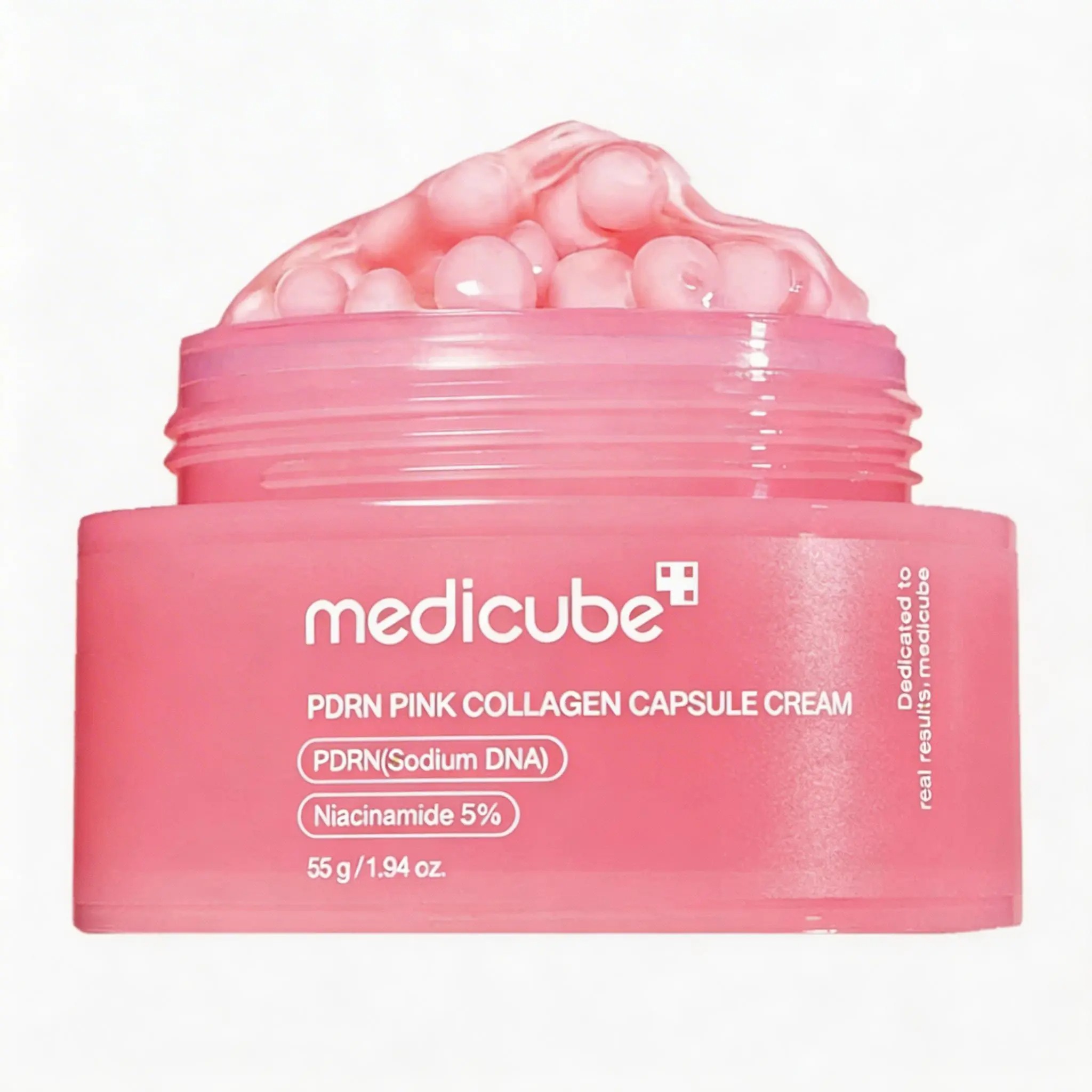 Medicube – PDRN Pink Collagen Capsule Cream (55g)